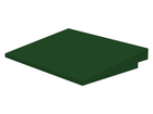 LEGO® los onderdeel Dakpan Algemeen Donkergroen 4515