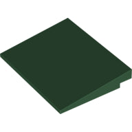 LEGO® los onderdeel Dakpan Algemeen Donkergroen 4515
