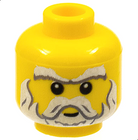 LEGO® los onderdeel Hoofd in kleur Geel 3626pb0450