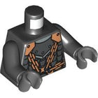 LEGO® los onderdeel Lijf met Motief Zwart 973pb0692c01