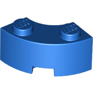 LEGO® los onderdeel Steen Rond in kleur Blauw 85080