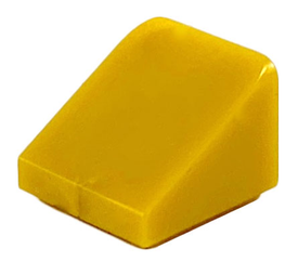 LEGO® los onderdeel Dakpan Algemeen Parel Goud 54200