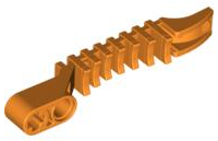 LEGO® los onderdeel Schieten in kleur Oranje 64275