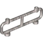 LEGO® los onderdeel Staaf in kleur Metallisch Zilver 2486