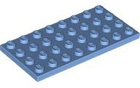 LEGO® los onderdeel Plaat Algemeen Medium Blauw 3035
