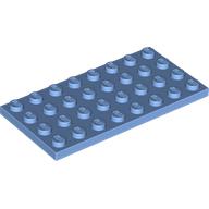 LEGO® los onderdeel Plaat Algemeen Medium Blauw 3035