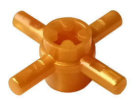 LEGO® los onderdeel Technische Verbinding Parel Goud 48723