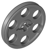 LEGO® los onderdeel Wiel Donker Blauwachtig Grijs 4185