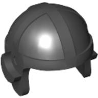 Plaatje in Gallery viewer laden, LEGO® los onderdeel Hoofddeksels in kleur Zwart 30171
