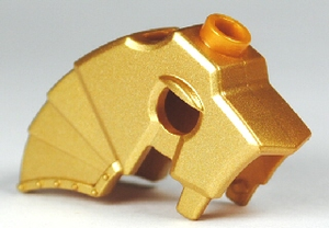 LEGO® los onderdeel Dier Accessoire Metallic Gold 89524