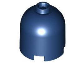 LEGO® los onderdeel Steen Rond in kleur Donkerblauw 30151