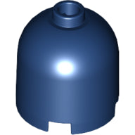 Plaatje in Gallery viewer laden, LEGO® los onderdeel Steen Rond in kleur Donkerblauw 30151