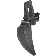 LEGO® los onderdeel Hijskraan in kleur Zwart 91347