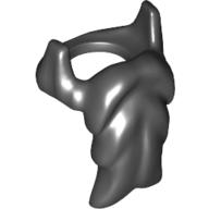 LEGO® los onderdeel Lijf Accessoire in kleur Zwart 6132