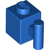 Plaatje in Gallery viewer laden, LEGO® los onderdeel Steen Aangepast in kleur Blauw 2921