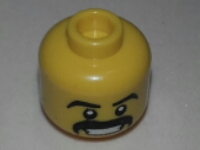 LEGO® los onderdeel Hoofd in kleur Geel 3626cpb0465
