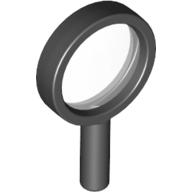 LEGO® los onderdeel Accessoire in kleur Zwart 30152c03