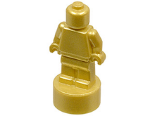 Plaatje in Gallery viewer laden, LEGO® los onderdeel Accessoire in kleur Metallic Gold 90398