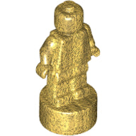 Plaatje in Gallery viewer laden, LEGO® los onderdeel Accessoire in kleur Metallic Gold 90398