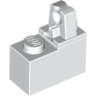 LEGO® los onderdeel Scharnier in kleur Wit 989c01