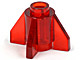 Plaatje in Gallery viewer laden, LEGO® los onderdeel Steen Rond Doorzichtig Rood 4588