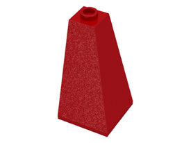 LEGO® los onderdeel Dakpan Algemeen in kleur Rood 3685