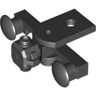 Plaatje in Gallery viewer laden, LEGO® los onderdeel Trein in kleur Zwart 91968c01