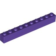 Plaatje in Gallery viewer laden, LEGO® los onderdeel Steen in kleur Donkerpaars 6111