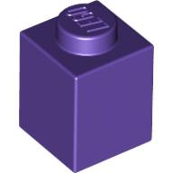 Plaatje in Gallery viewer laden, LEGO® los onderdeel Steen in kleur Donkerpaars 3005