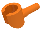 LEGO® los onderdeel Lijf Accessoire in kleur Oranje 983