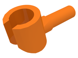 LEGO® los onderdeel Lijf Accessoire in kleur Oranje 983