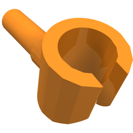 LEGO® los onderdeel Lijf Accessoire in kleur Oranje 983