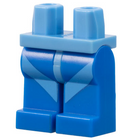 LEGO® los onderdeel Benen met Motief Medium Blauw 970c07pb04