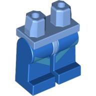 LEGO® los onderdeel Benen met Motief Medium Blauw 970c07pb04