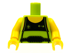 LEGO® los onderdeel Lijf met Motief Limoen 973pb0711c01
