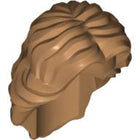 LEGO® los onderdeel Haar in kleur Medium Noga 90396