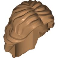 LEGO® los onderdeel Haar in kleur Medium Noga 90396