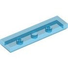 LEGO® onderdeel Tegel Algemeen Doorzichtig Donkerblauw 2431