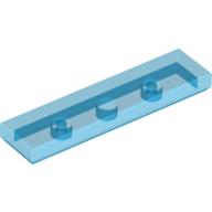 LEGO® onderdeel Tegel Algemeen Doorzichtig Donkerblauw 2431