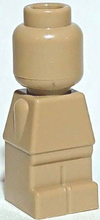Plaatje in Gallery viewer laden, LEGO® los onderdeel Lijf Accessoire Donker Geelbruin 85863