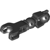 LEGO® los onderdeel Hero Factory in kleur Zwart 90616