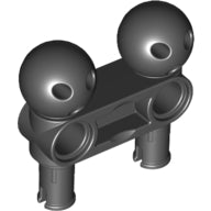 LEGO® los onderdeel Technische Verbinding Zwart 90630