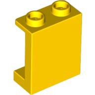 LEGO® los onderdeel Paneel in kleur Geel 87552