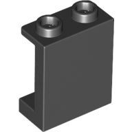 Plaatje in Gallery viewer laden, LEGO® los onderdeel Paneel in kleur Zwart 87552