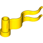 LEGO® los onderdeel Vlag in kleur Geel 4495b