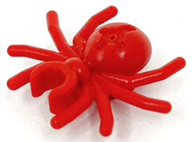 LEGO® los onderdeel Landdier in kleur Rood 30238