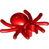 LEGO® los onderdeel Landdier in kleur Rood 30238