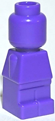 LEGO® los onderdeel Lijf Accessoire Donkerpaars 85863