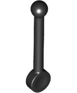 Plaatje in Gallery viewer laden, LEGO® los onderdeel Antenne in kleur Zwart 4593