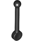 LEGO® los onderdeel Antenne in kleur Zwart 4593